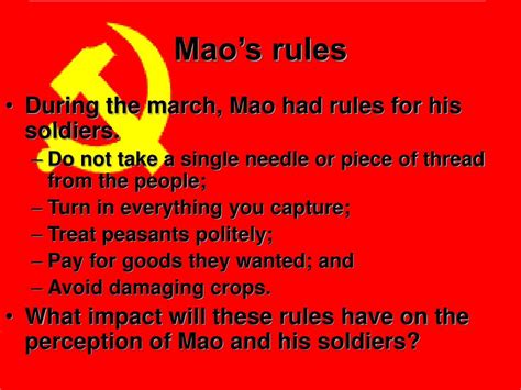 Mao Rules .